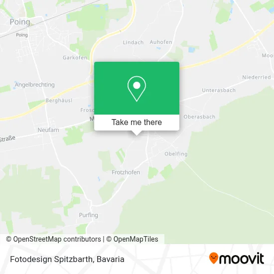 Fotodesign Spitzbarth map