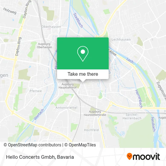 Hello Concerts Gmbh map