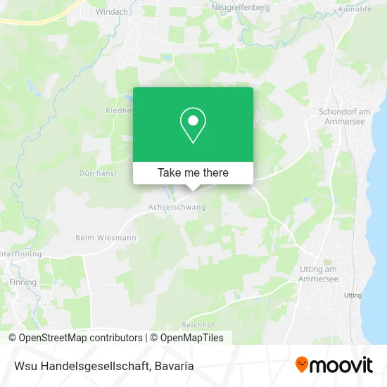 Wsu Handelsgesellschaft map