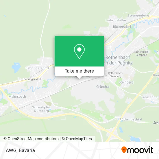 Awg map