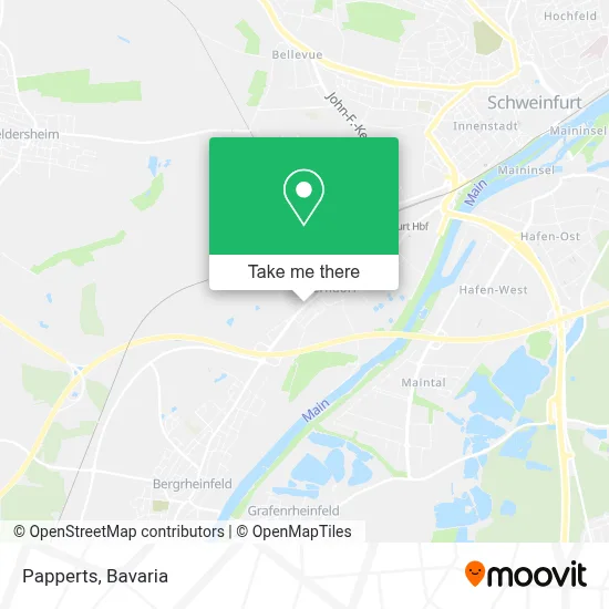 Papperts map