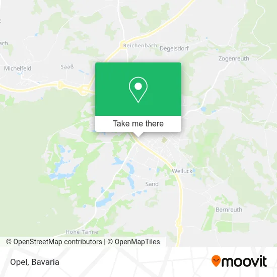 Opel map