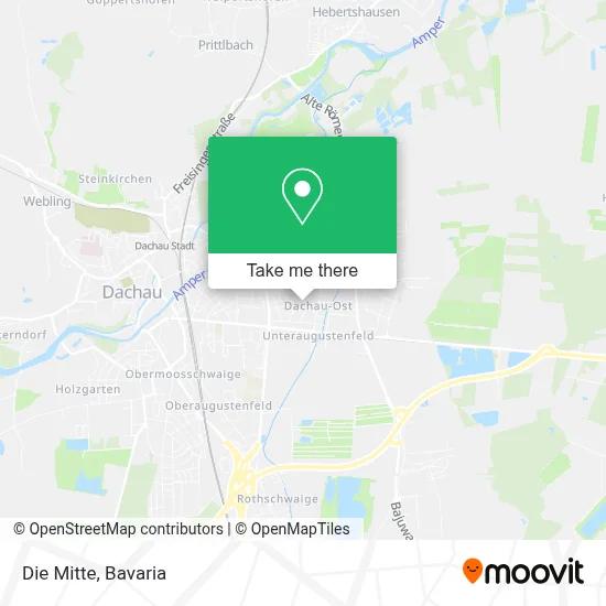Die Mitte map