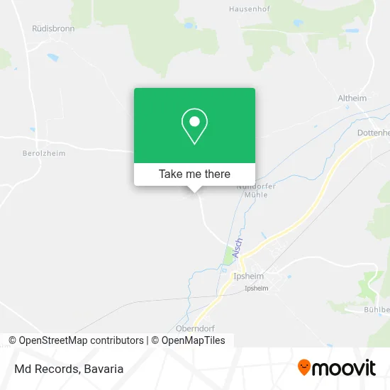 Md Records map