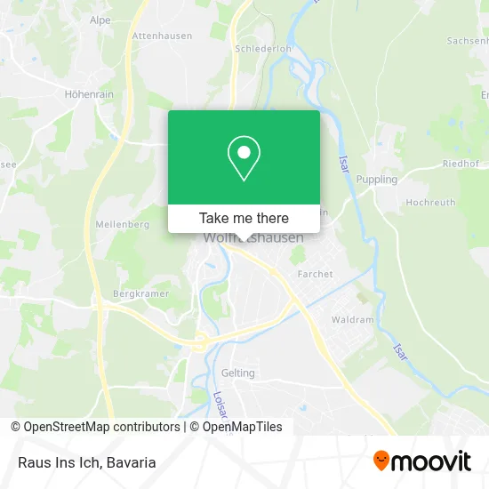 Raus Ins Ich map