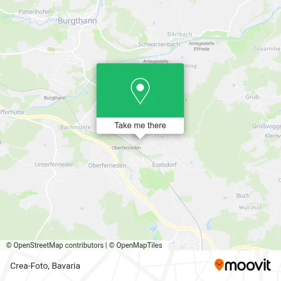 Crea-Foto map