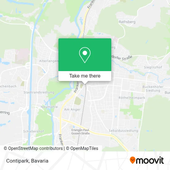 Contipark map