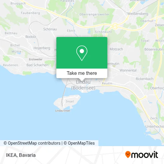 Ikea map