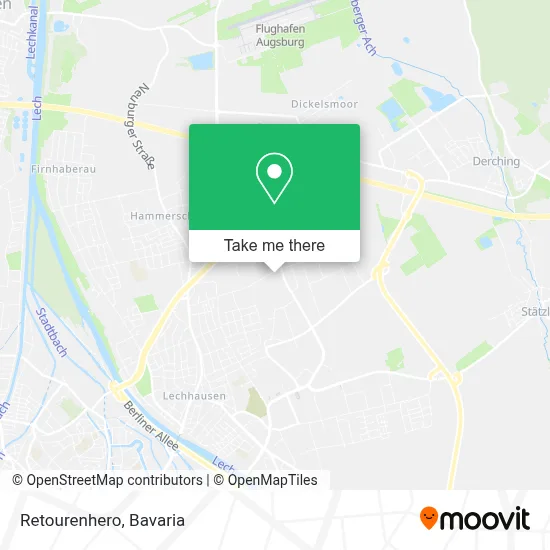 Retourenhero map