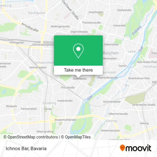 Ichnos Bar map