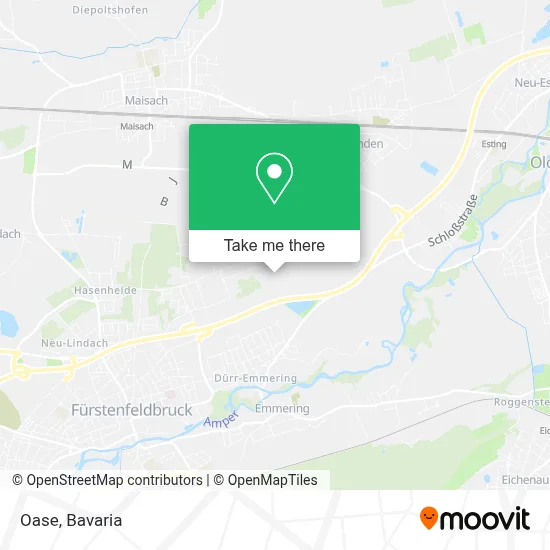Oase map