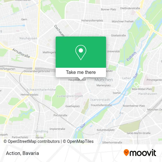 Action map