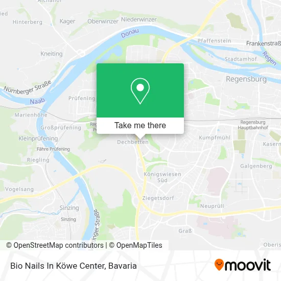 Bio Nails In Köwe Center map