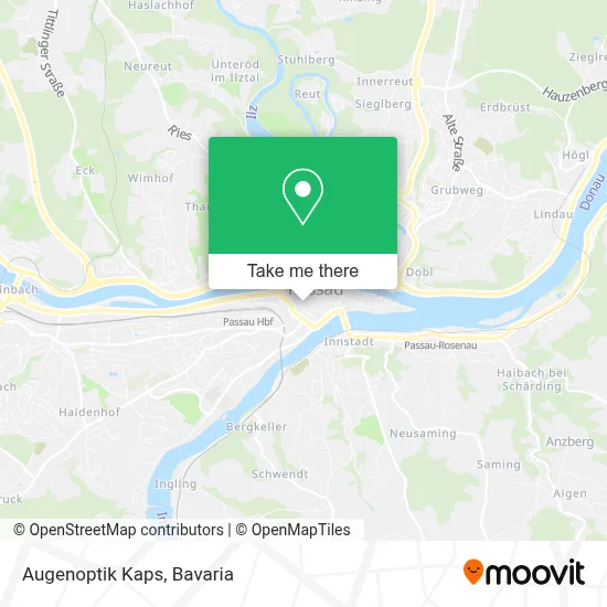 Augenoptik Kaps map