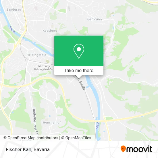 Fischer Karl map
