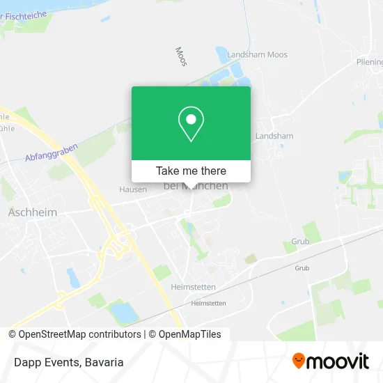Dapp Events map