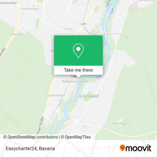 Easycharter24 map