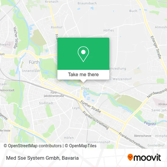 Med Sse System Gmbh map