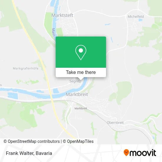 Frank Walter map