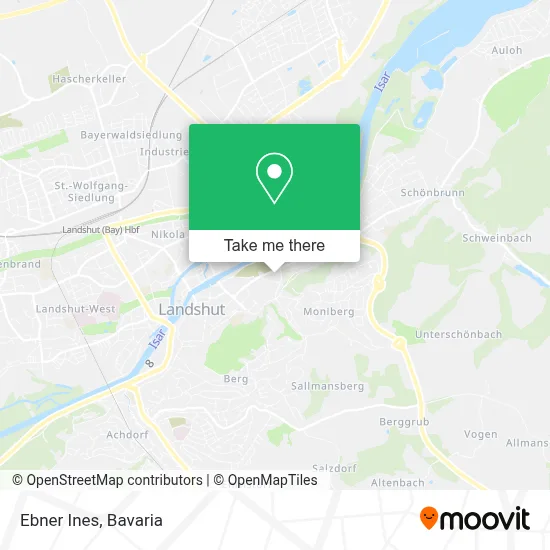 Ebner Ines map
