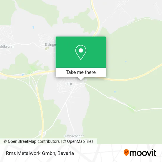 Rms Metalwork Gmbh map