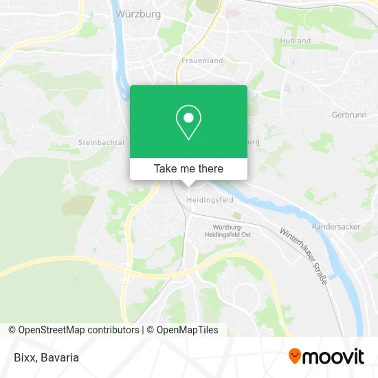 Bixx map
