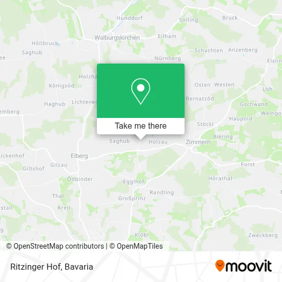 Ritzinger Hof map