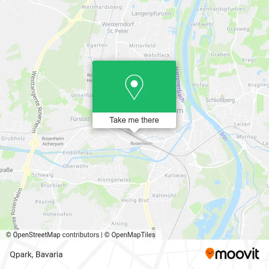 Qpark map