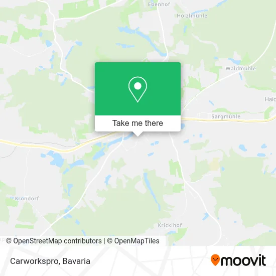 Carworkspro map
