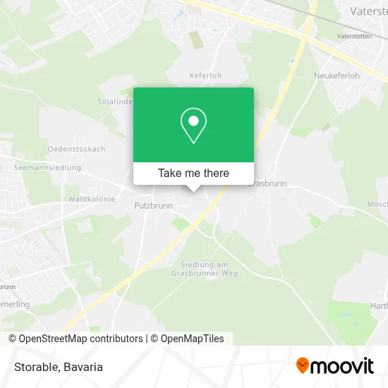 Storable map