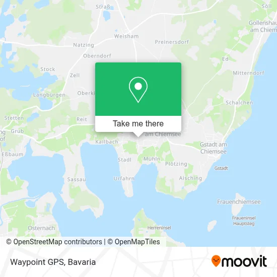Waypoint Gps map