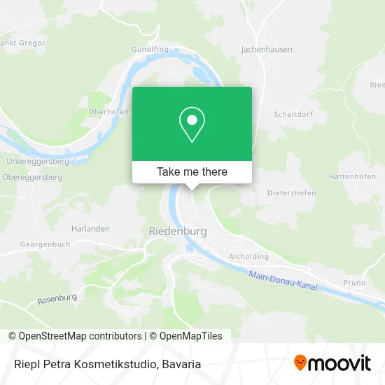 Riepl Petra Kosmetikstudio map