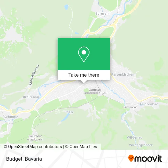 Budget map