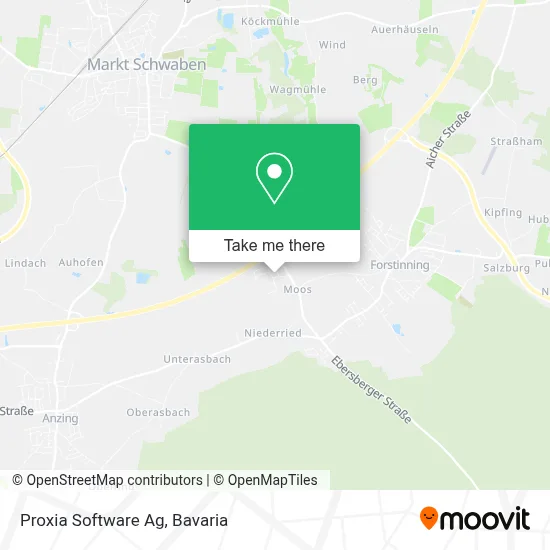 Proxia Software Ag map
