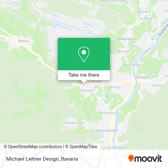 Michael Leitner Design map