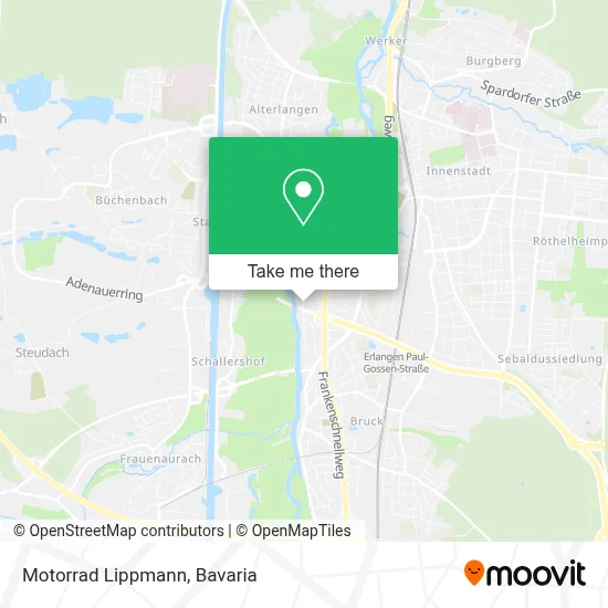 Motorrad Lippmann map