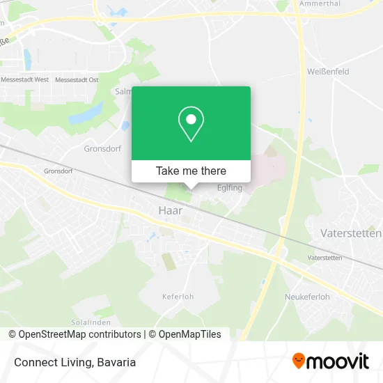 Connect Living map