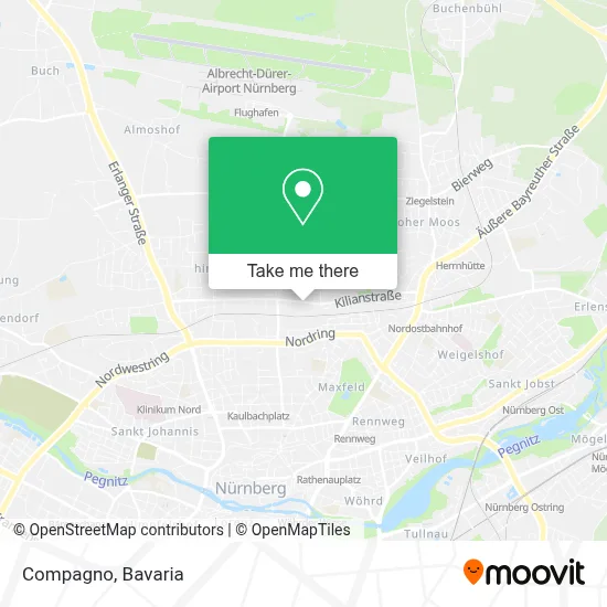 Compagno map