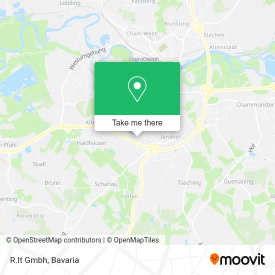 R.It Gmbh map