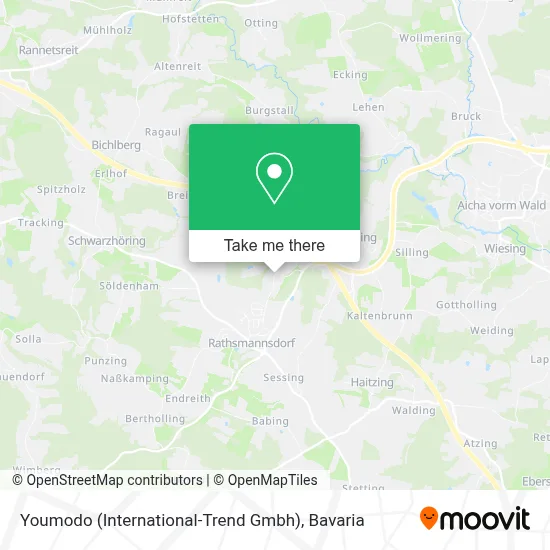 Youmodo (International-Trend Gmbh) map