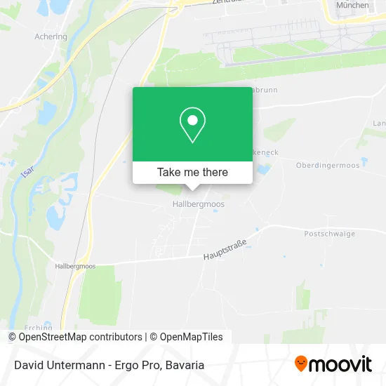 David Untermann - Ergo Pro map