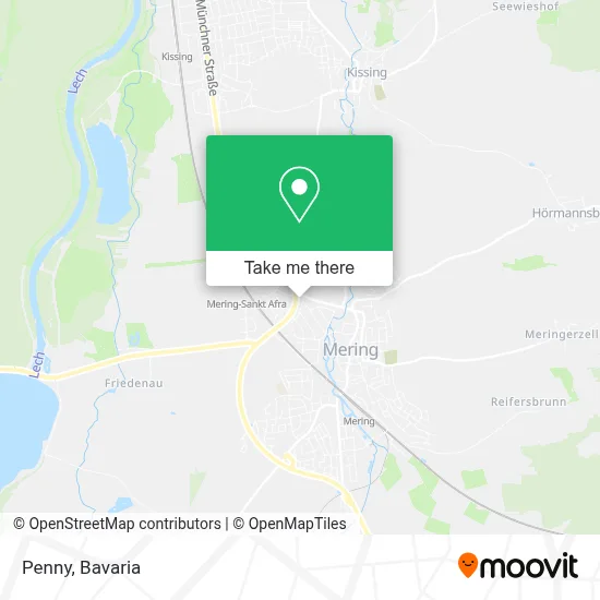 Penny map