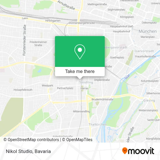 Nikol Studio map