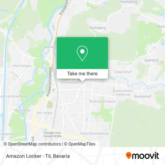 Amazon Locker - Til map