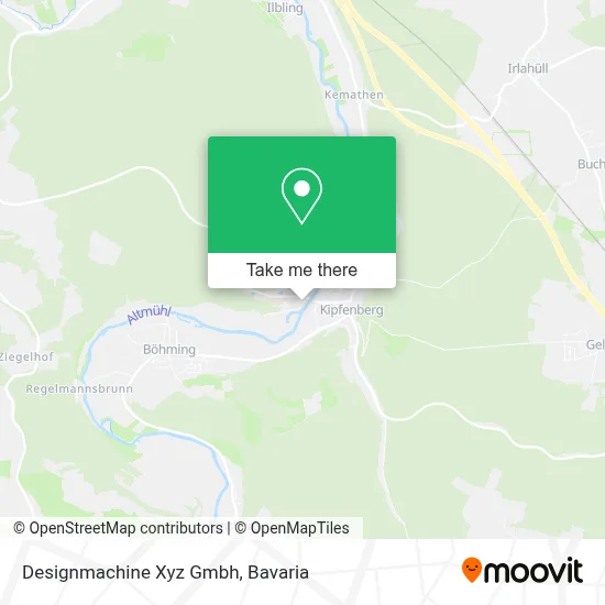 Designmachine Xyz Gmbh map