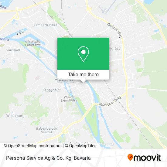 Persona Service Ag & Co. Kg map