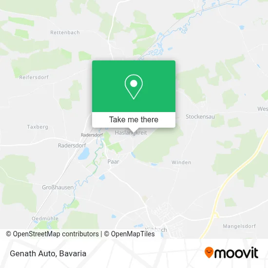 Genath Auto map