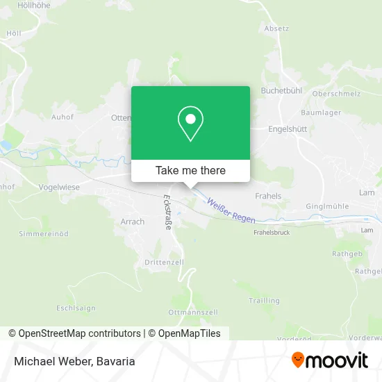 Michael Weber map