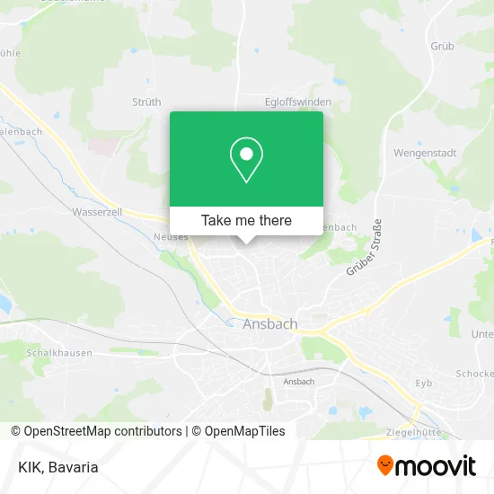 Kik map