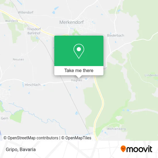 Gripo map